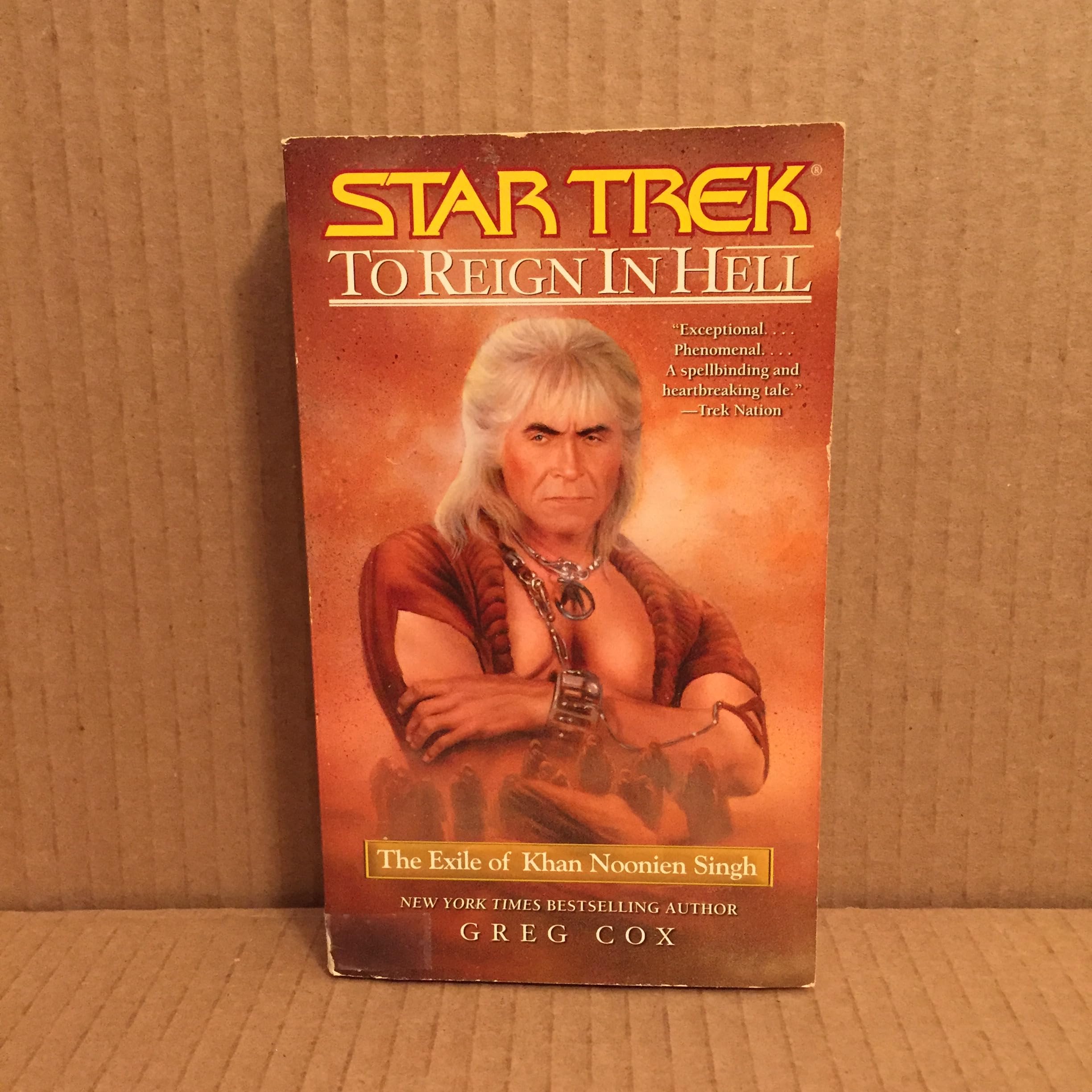 Star Trek: The Original Series: Khan #3: To Reign in Hell: The Exile of Khan Noonien Singh Action & Adventure