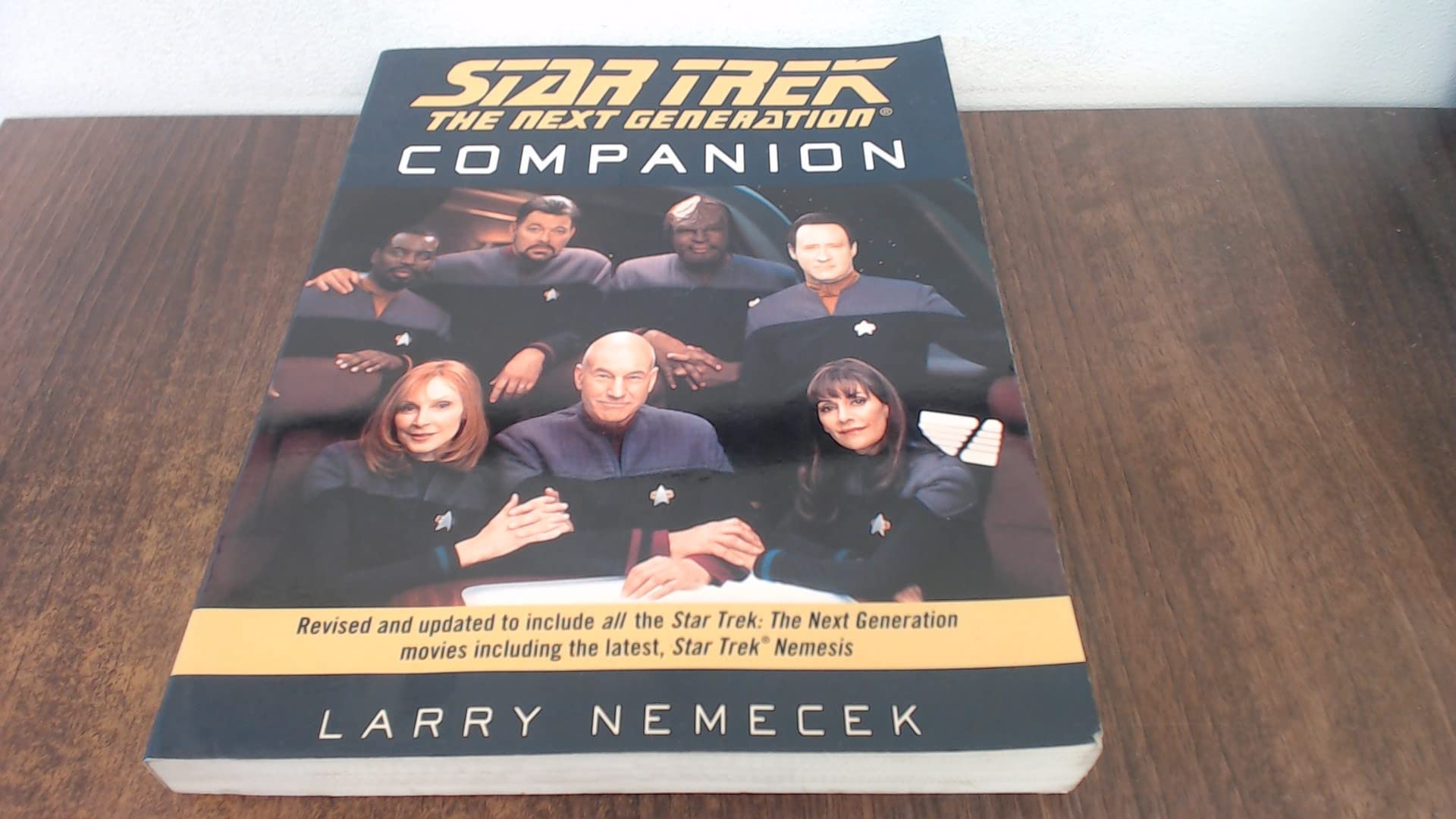 The Star Trek: The Next Generation Companion: Revised Edition Film, Art & Culture
