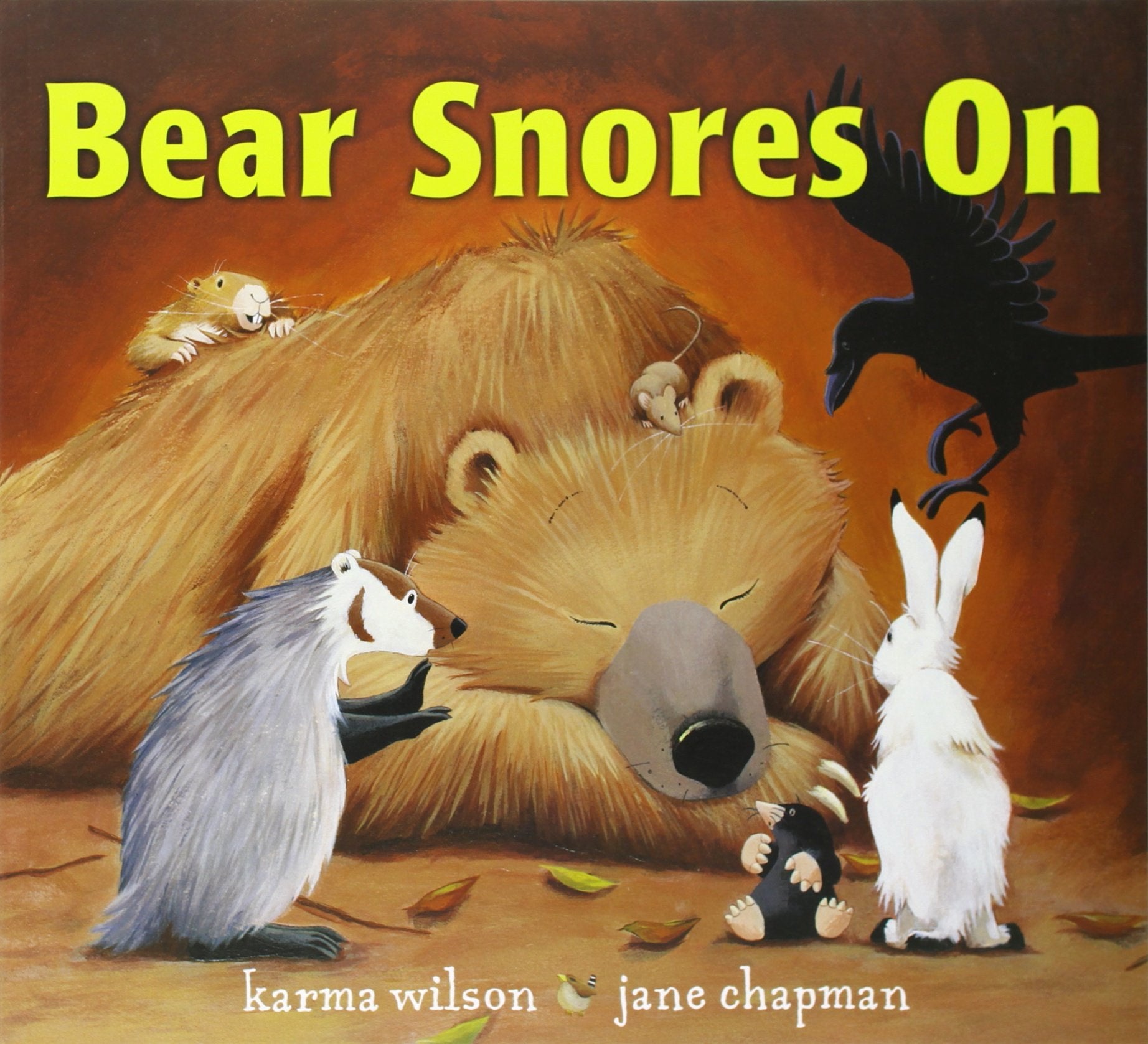 Bear Snores On Parents & Children