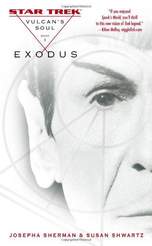 Vulcan's Soul #1: Exodus (Volume 1) (Star Trek: The Original Series, Band 1) Action & Adventure