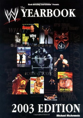 The World Wrestling Entertainment Yearbook 2003 Edition Leisure & Fun