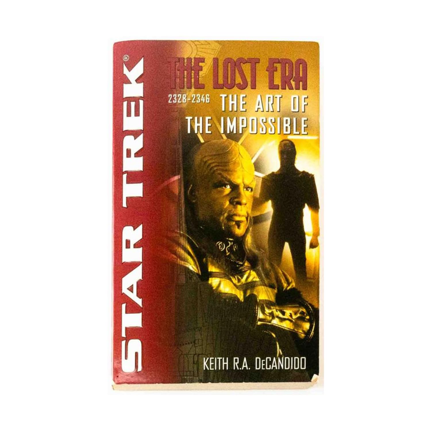 The Star Trek: The Lost era: 2328-2346: The Art of the Impossible Action & Adventure