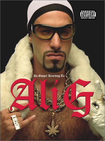 Da Gospel According to Ali G: A Novel Contemporary literature