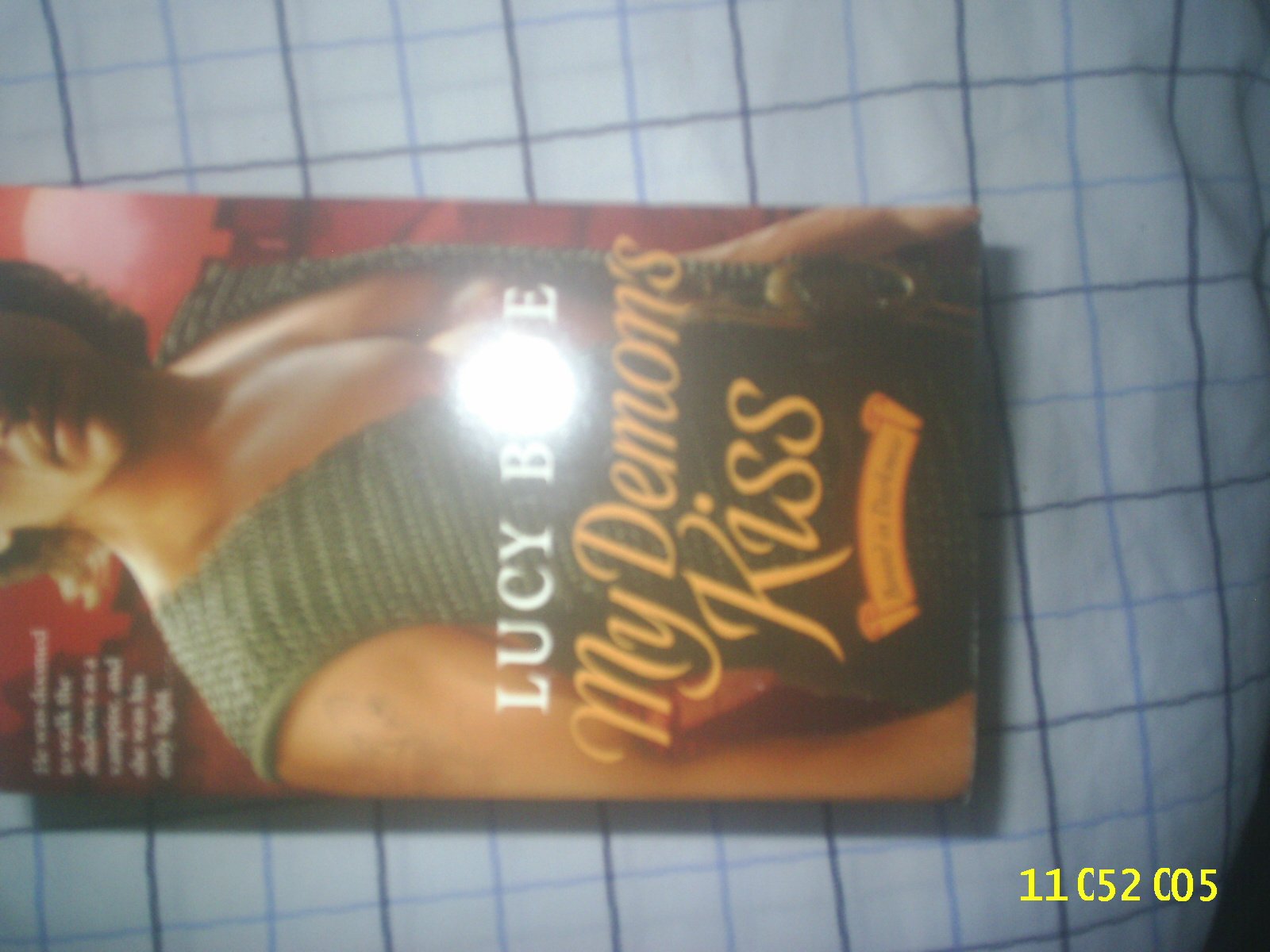 My Demon's Kiss (Bound in Darkness, Band 1) Historical Fiction