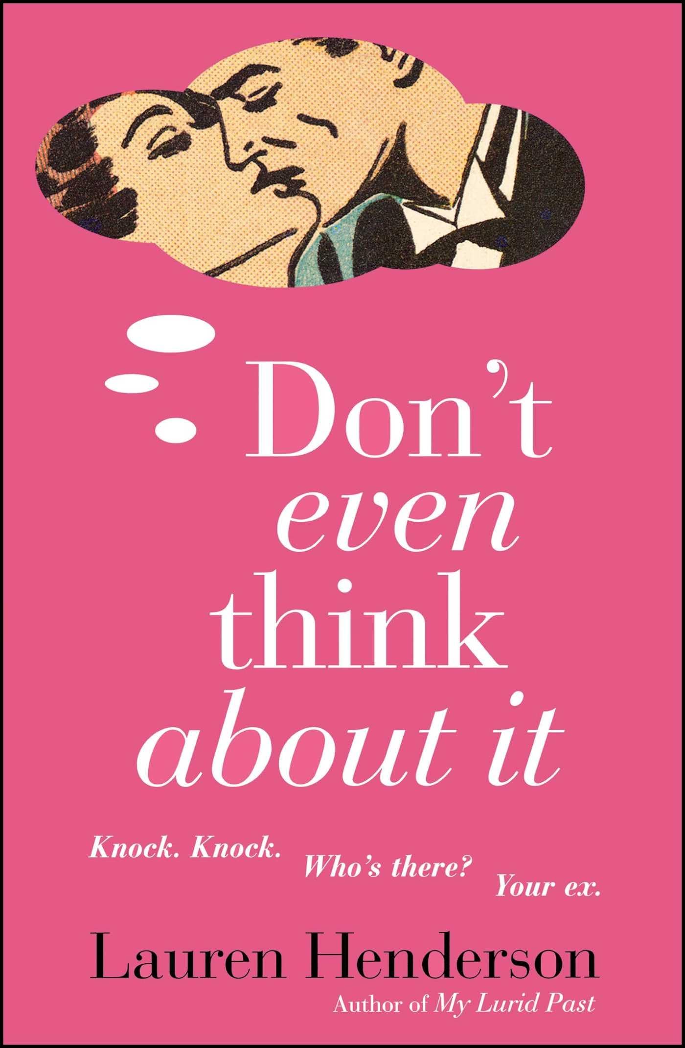 Product Image: Don't Even Think about It