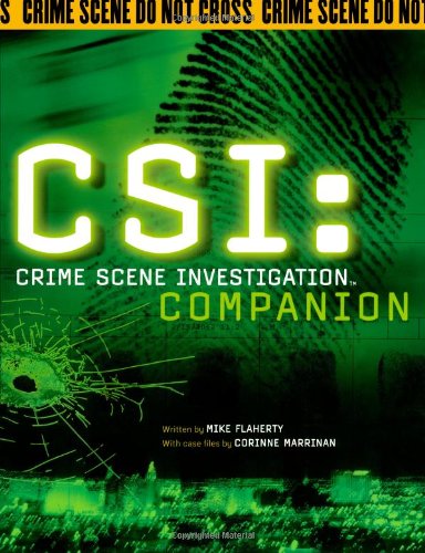 Crime Scene Investigation Companion book