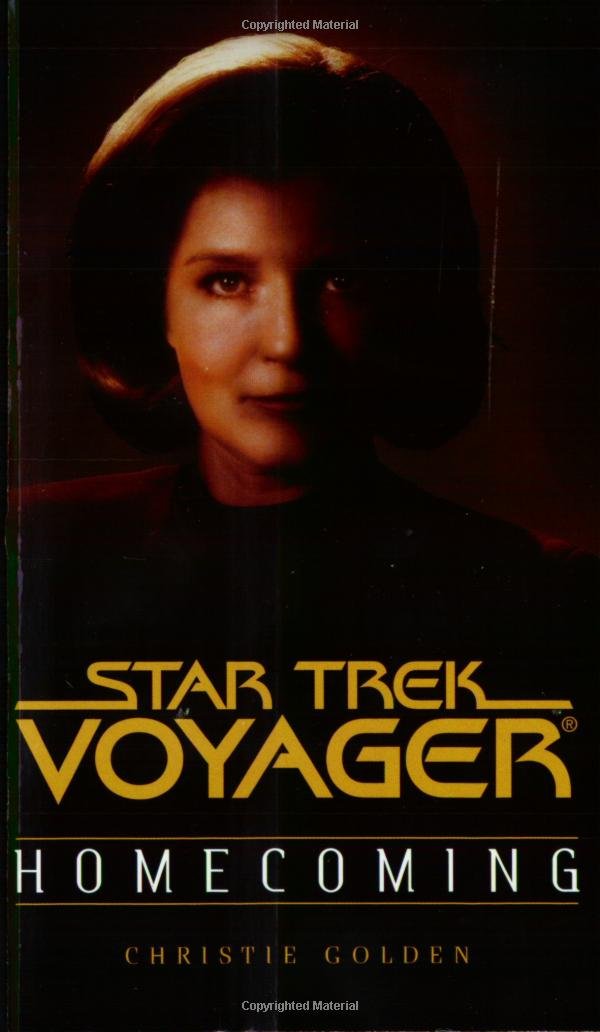 Homecoming Book One: Homecoming Book One of Two (Star Trek: Voyager, Band 1) Action & Adventure