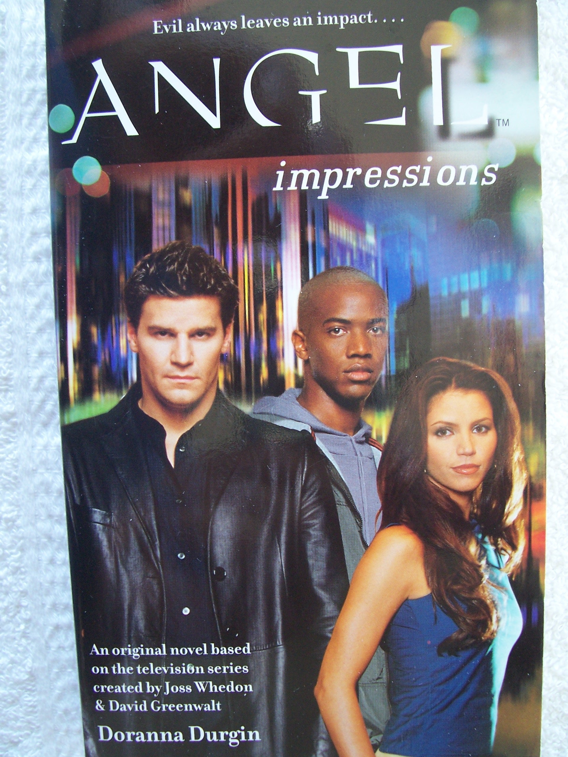 Angel: Impressions (Angel S.) Horror & Mystery