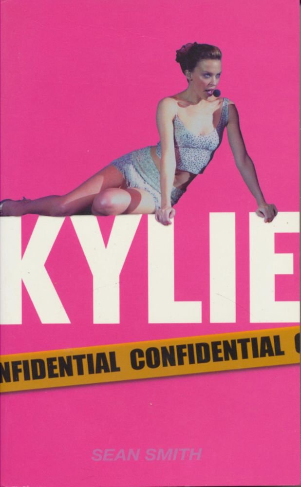 Kylie Confidential Pop culture Books