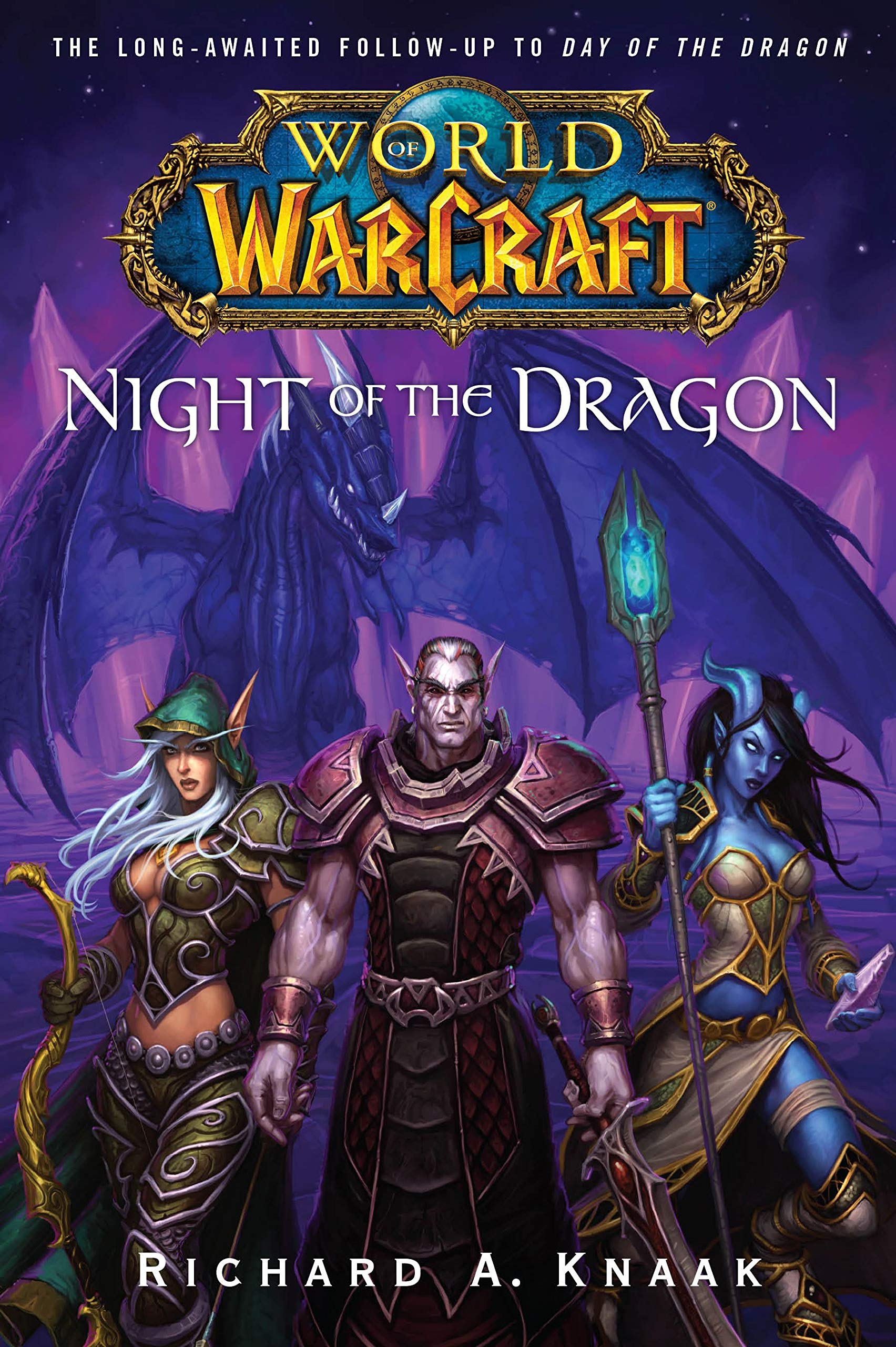 World of Warcraft: Night of the Dragon Contemporary literature