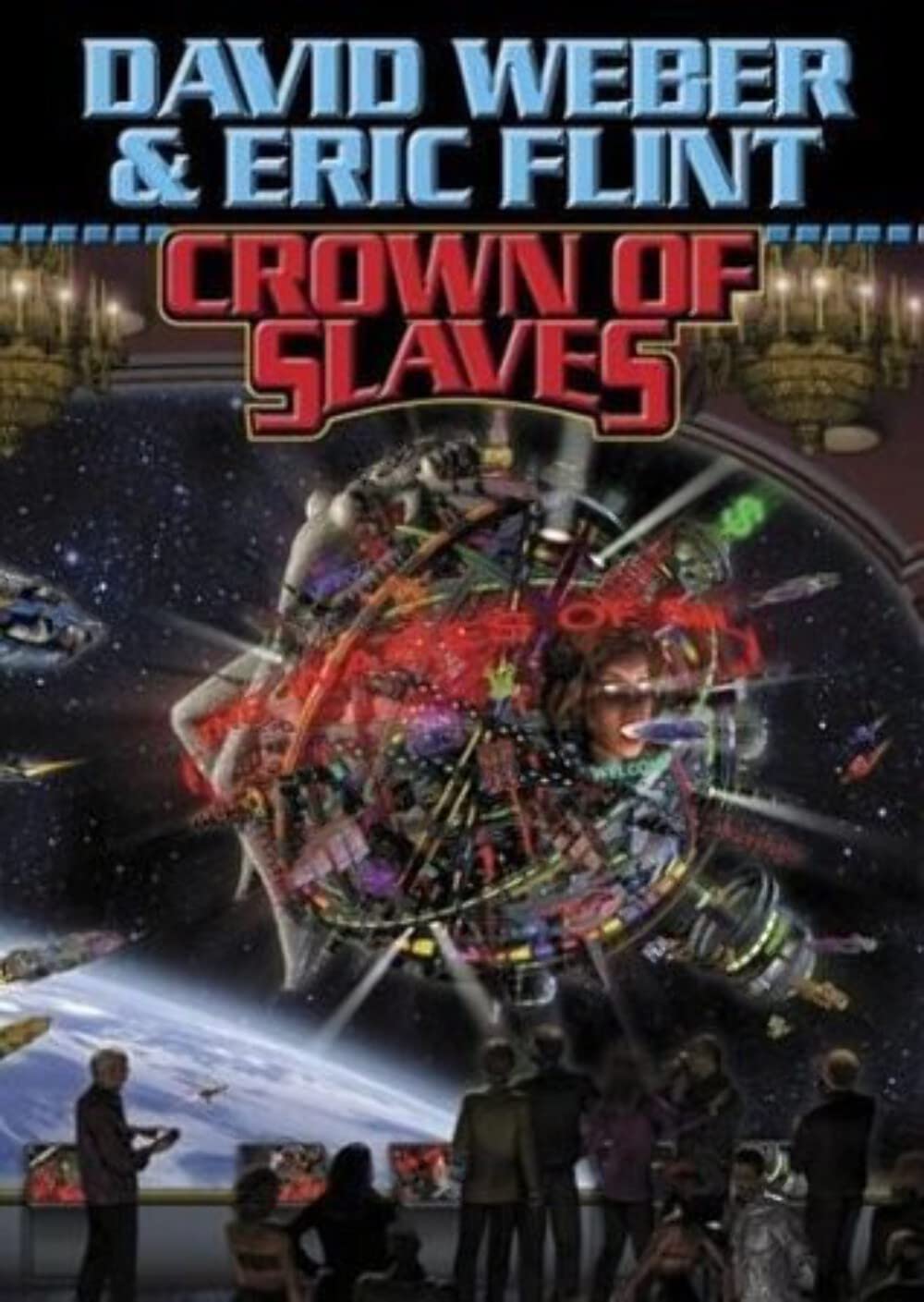 Crown Of Slaves (Honor Harrington) Action & Adventure