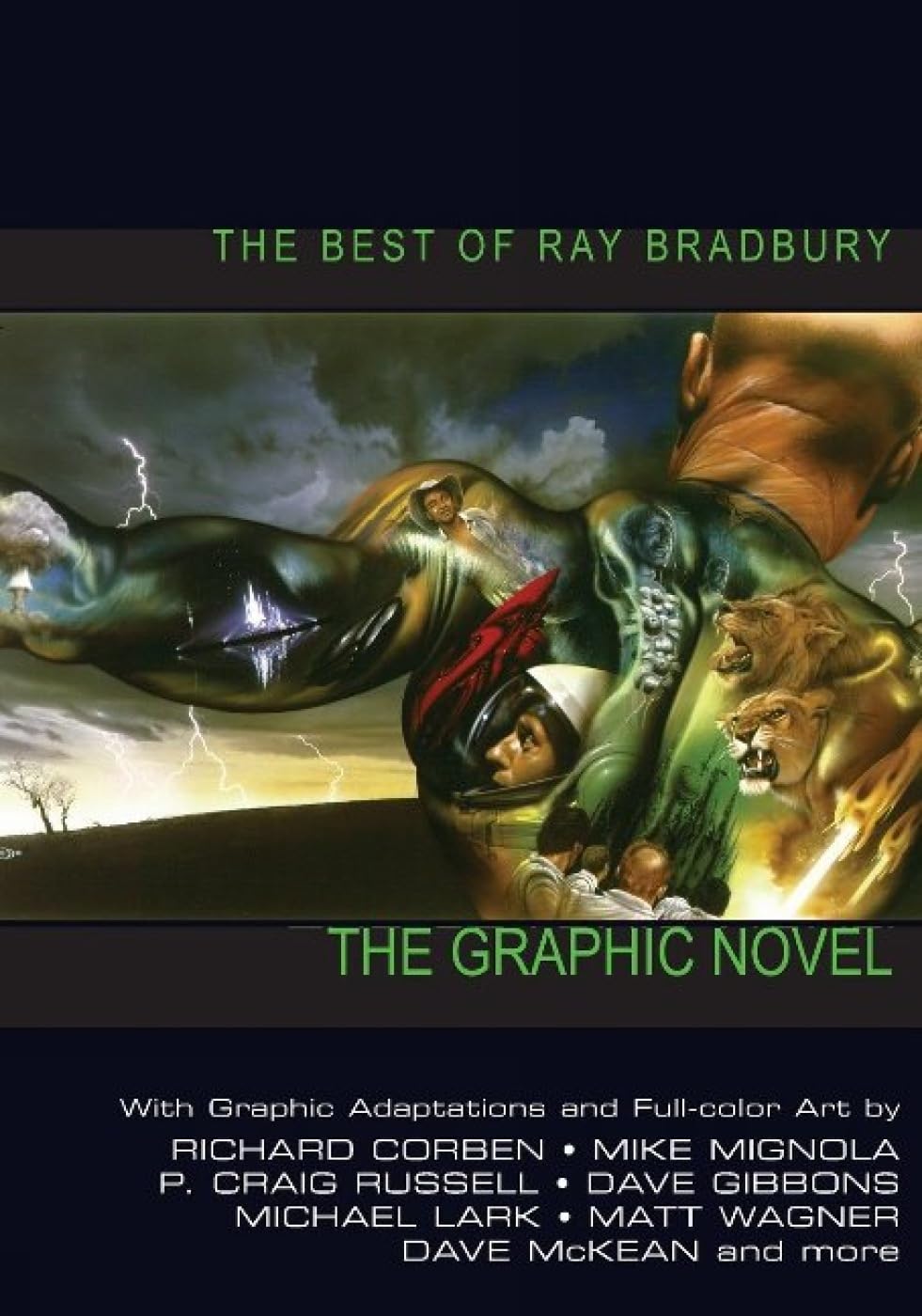 The Best of Ray Bradbury Contemporary literature