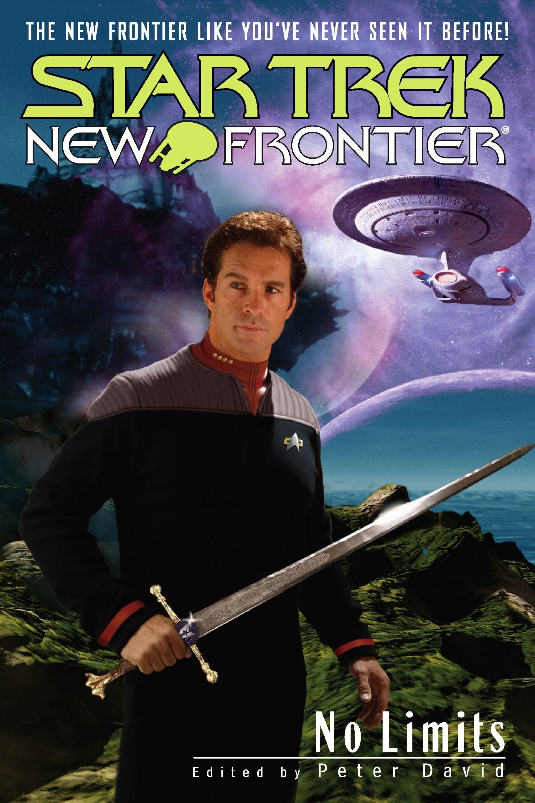 No Limits (Star Trek: New Frontier (Anthology of 18 short stories)): New Frontier: No Limits Anthology Contemporary literature