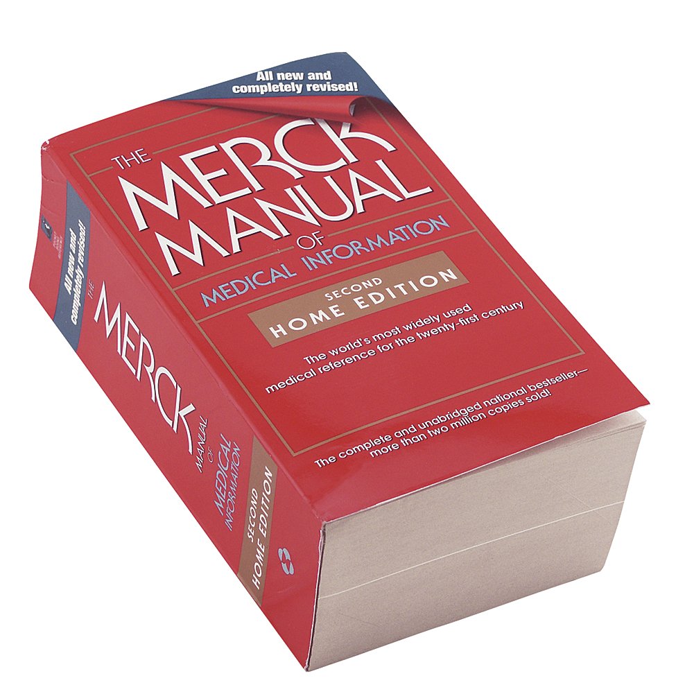 The Merck Manual of Medical Information: 2nd Home Edition (MERCK MANUAL OF MEDICAL INFORMATION HOME EDITION) Medicine