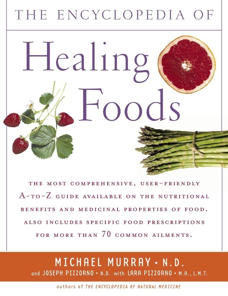 Encyclopedia of Healing Foods book