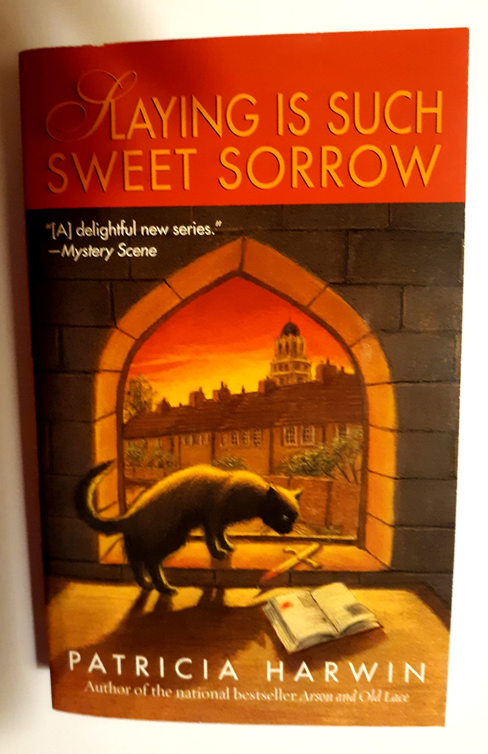 Slaying is Such Sweet Sorrow: A Far Wychwood Mystery Contemporary literature