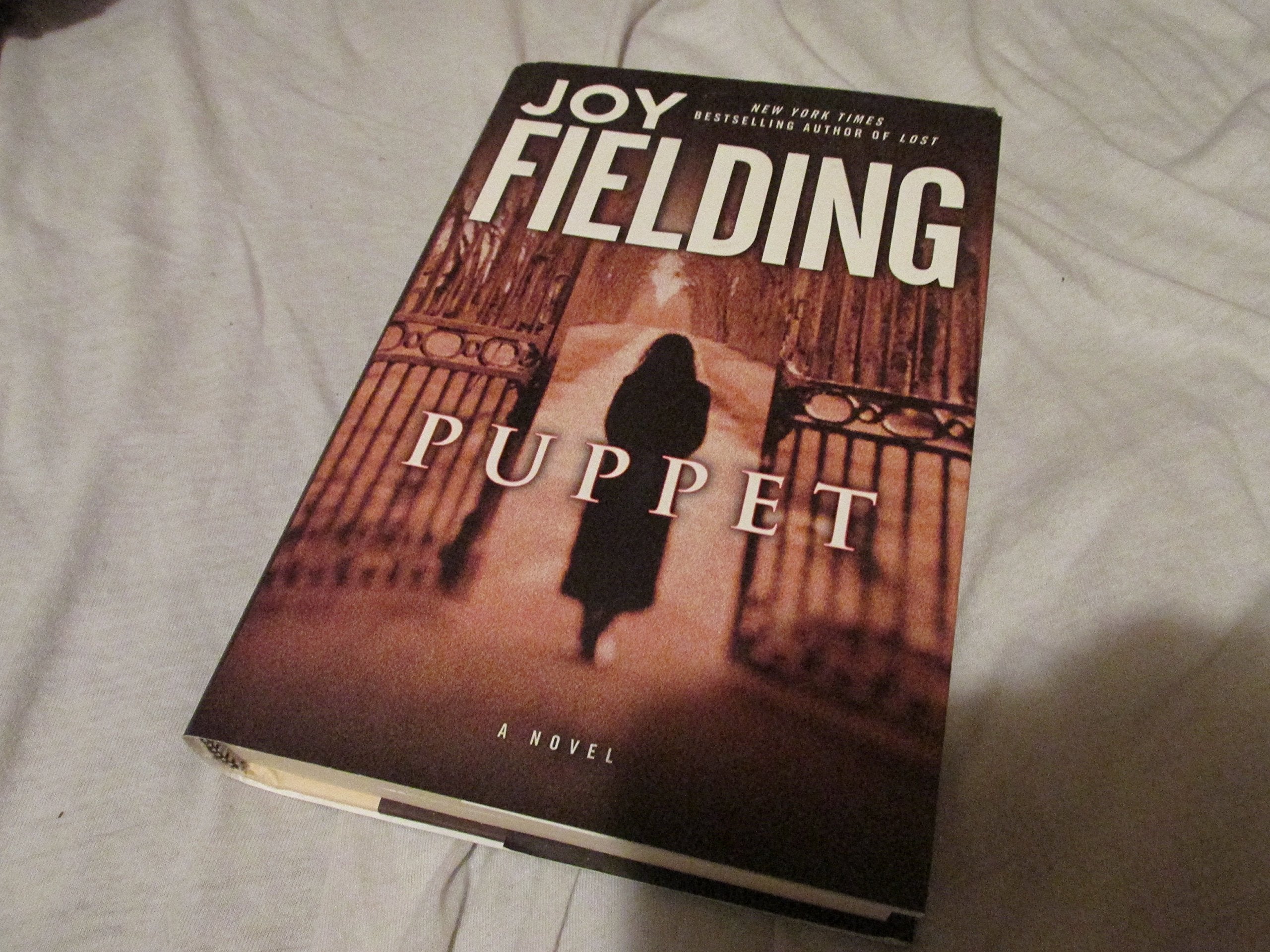Puppet: A Novel Contemporary literature Books
