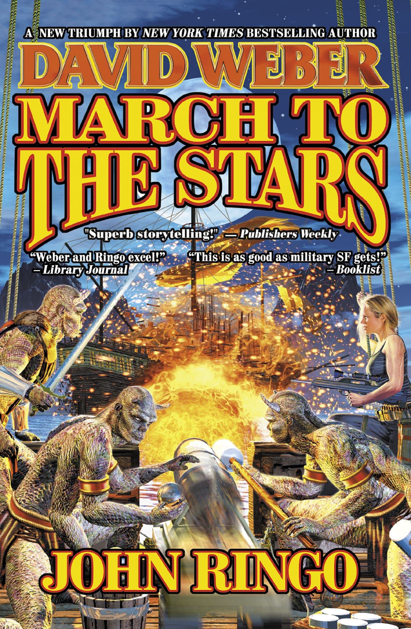 March to the Stars (The Prince Roger series) Action & Adventure