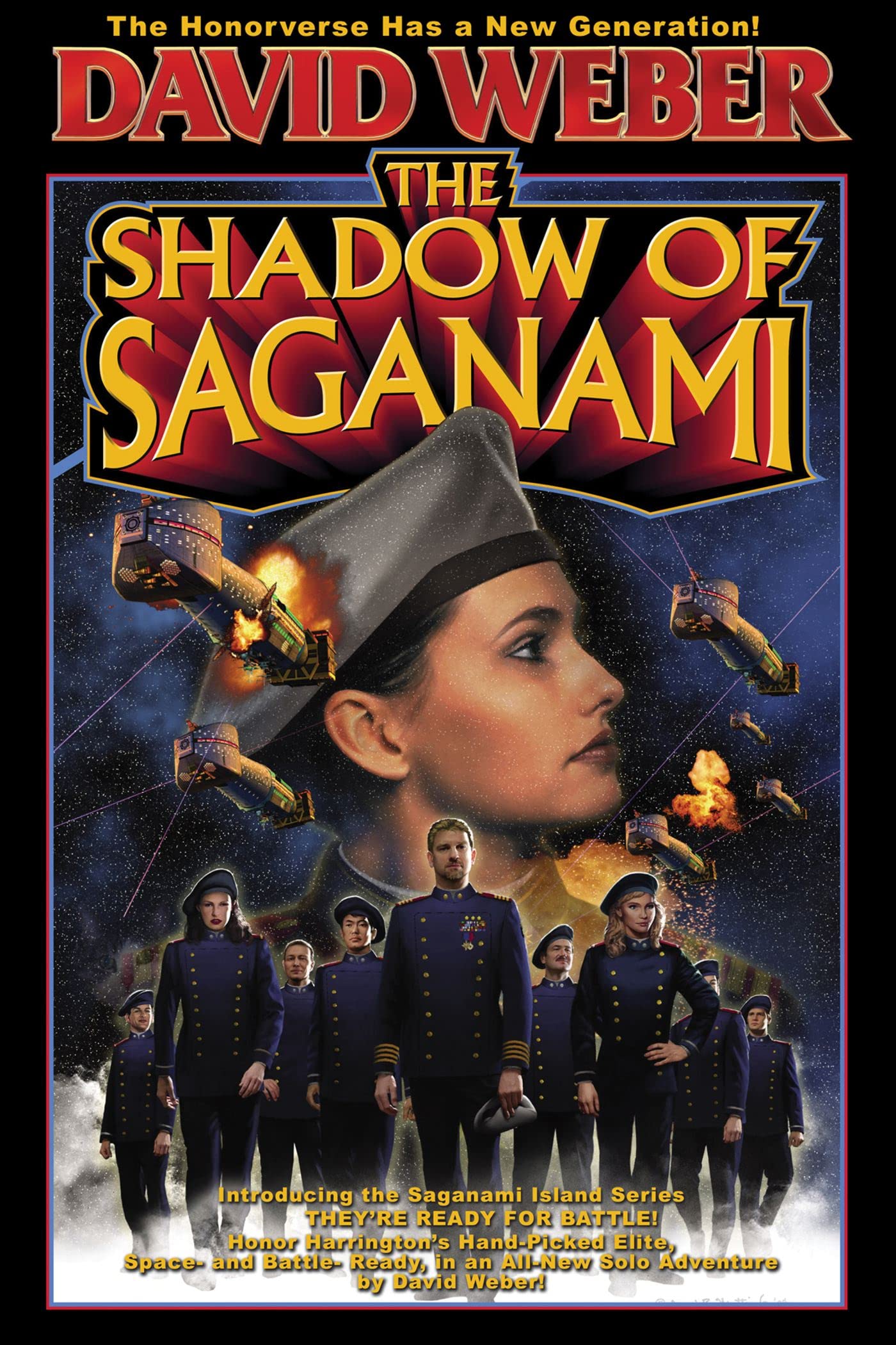 The Shadow of Saganami Poetry