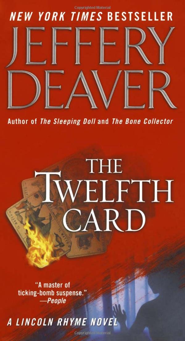 The Twelfth Card: A Lincoln Rhyme Novel Action & Adventure
