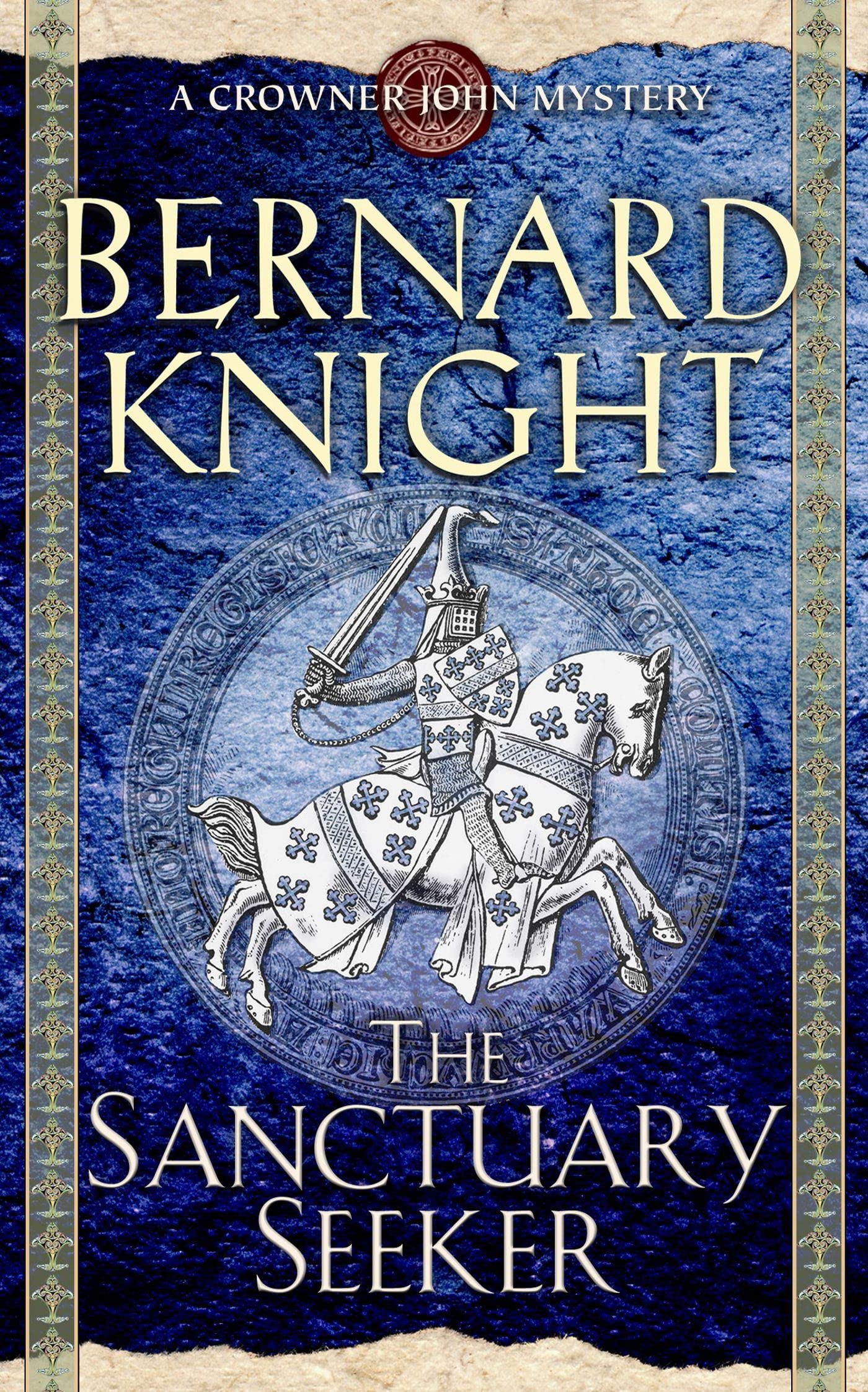 The Sanctuary Seeker (A Crowner John Mystery) Contemporary literature