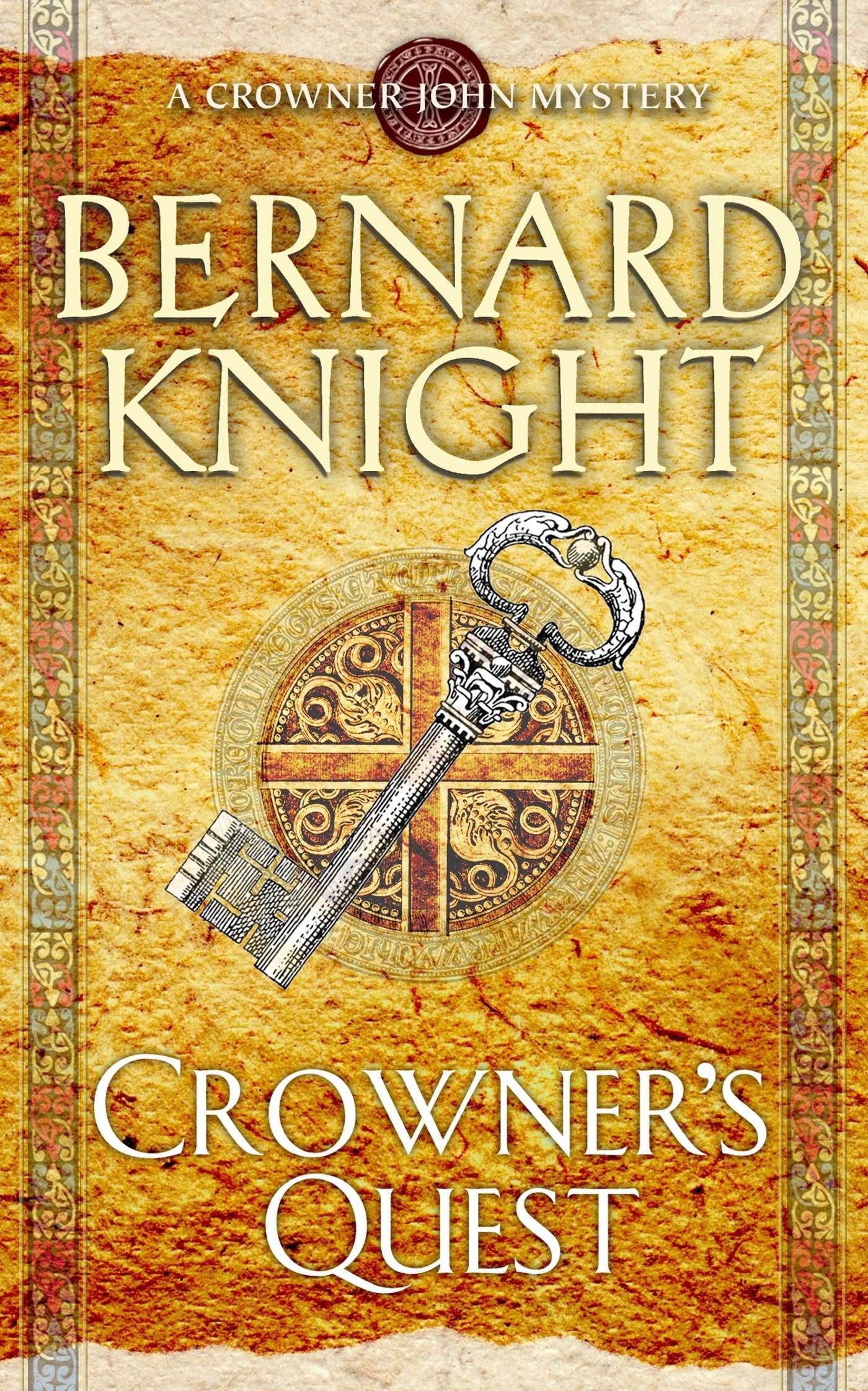 Crowner's Quest: A Crowner John Mystery (Crowner John Mysteries) Historical Fiction