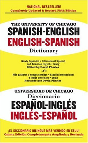 The University of Chicago Spanish Dictionary: Spanish-english, English-spanish Foreign Languages ​​& Dictionaries