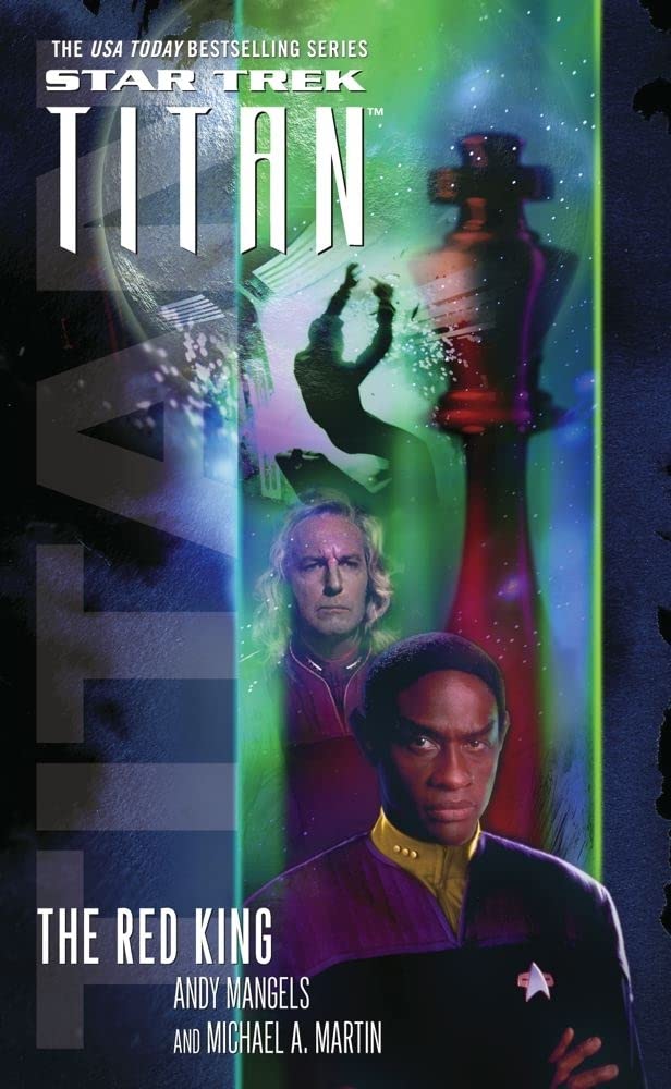 Titan #2: The Red King (Star Trek: The Next Generation, Band 2) Action & Adventure