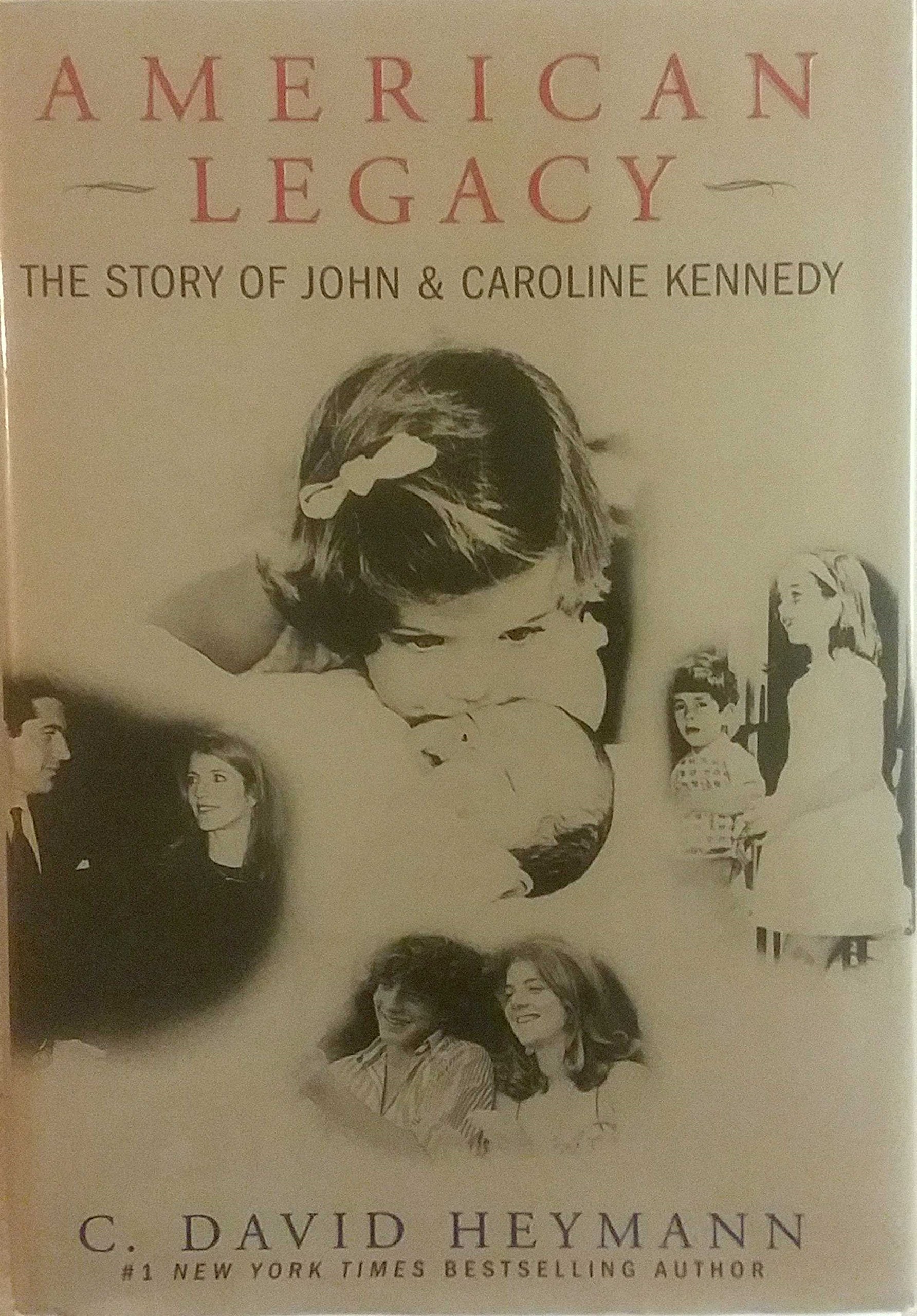 American Legacy: The Story of John and Caroline Kennedy Art & Literature