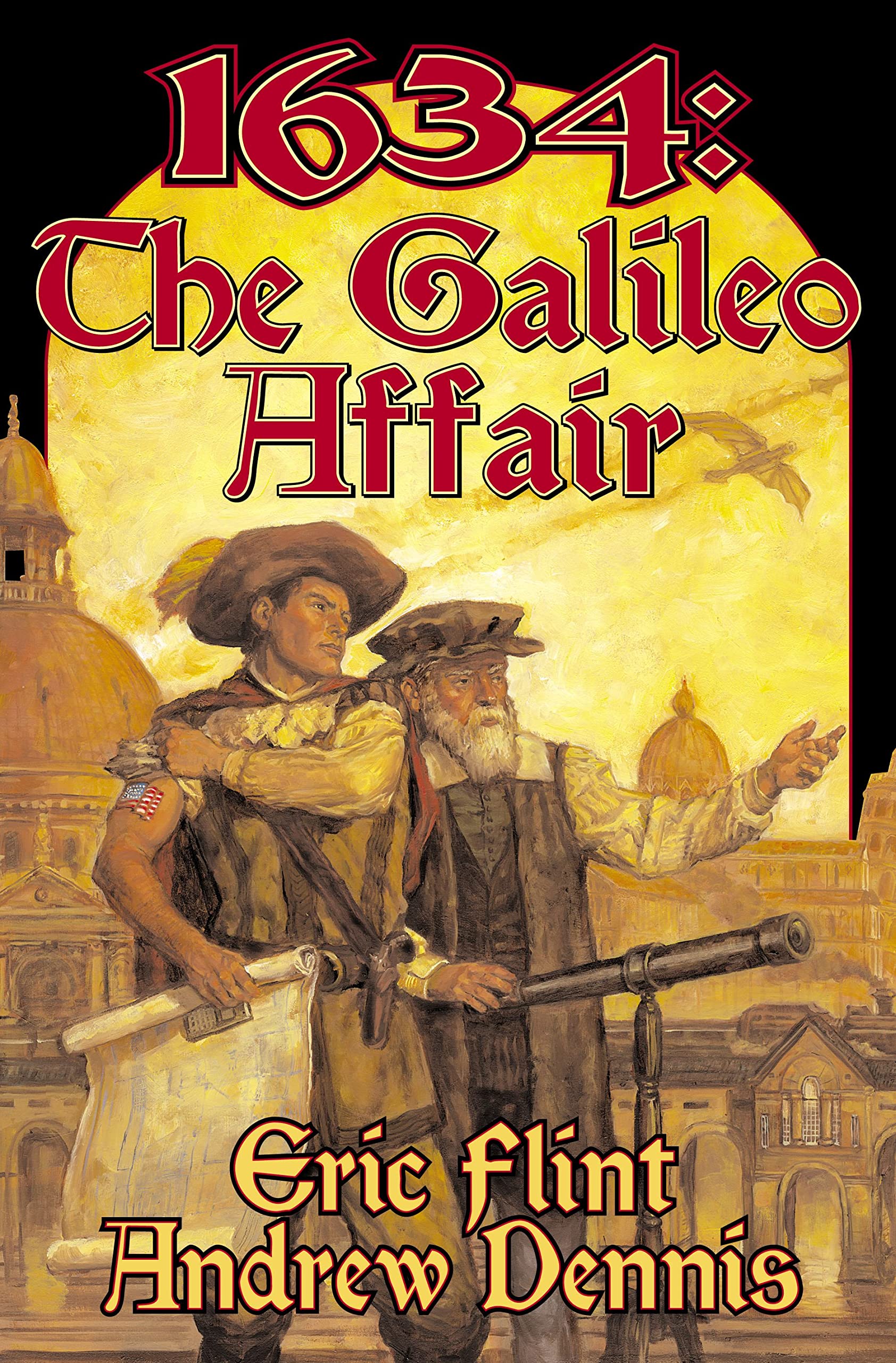 1634: The Galileo Affair (The Ring of Fire) Action & Adventure
