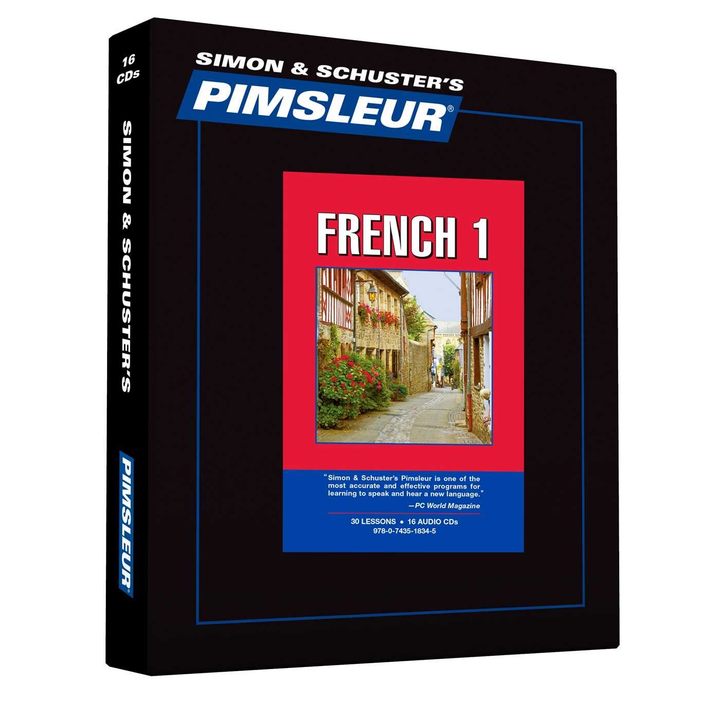 Pimsleur French Level 1 CD: Learn to Speak and Understand French with Pimsleur Language Programs (Comprehensive, Band 1) Foreign Languages ​​& Dictionaries