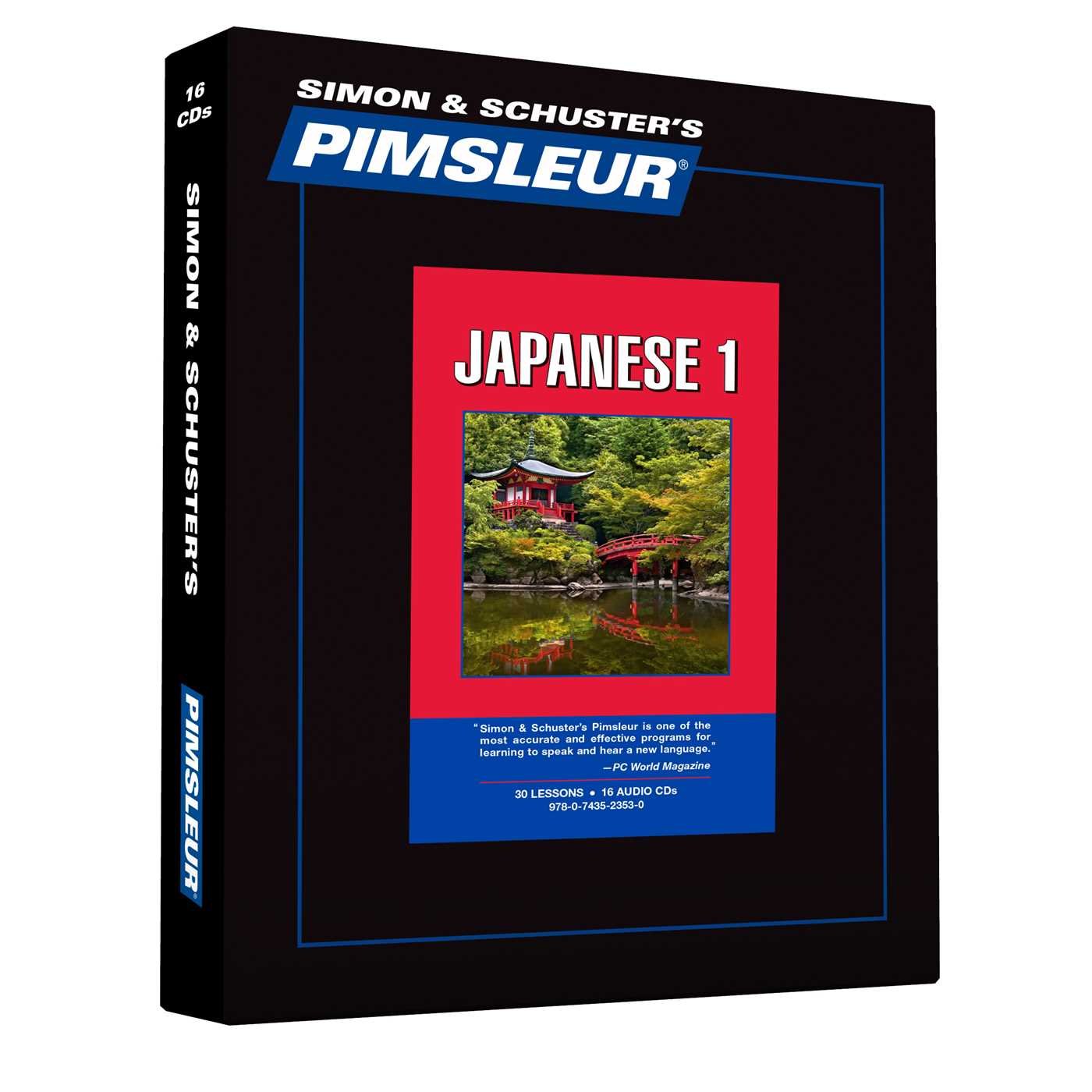 Pimsleur Japanese Level 1 CD: Learn to Speak and Understand Japanese with Pimsleur Language Programs (Volume 1) cd