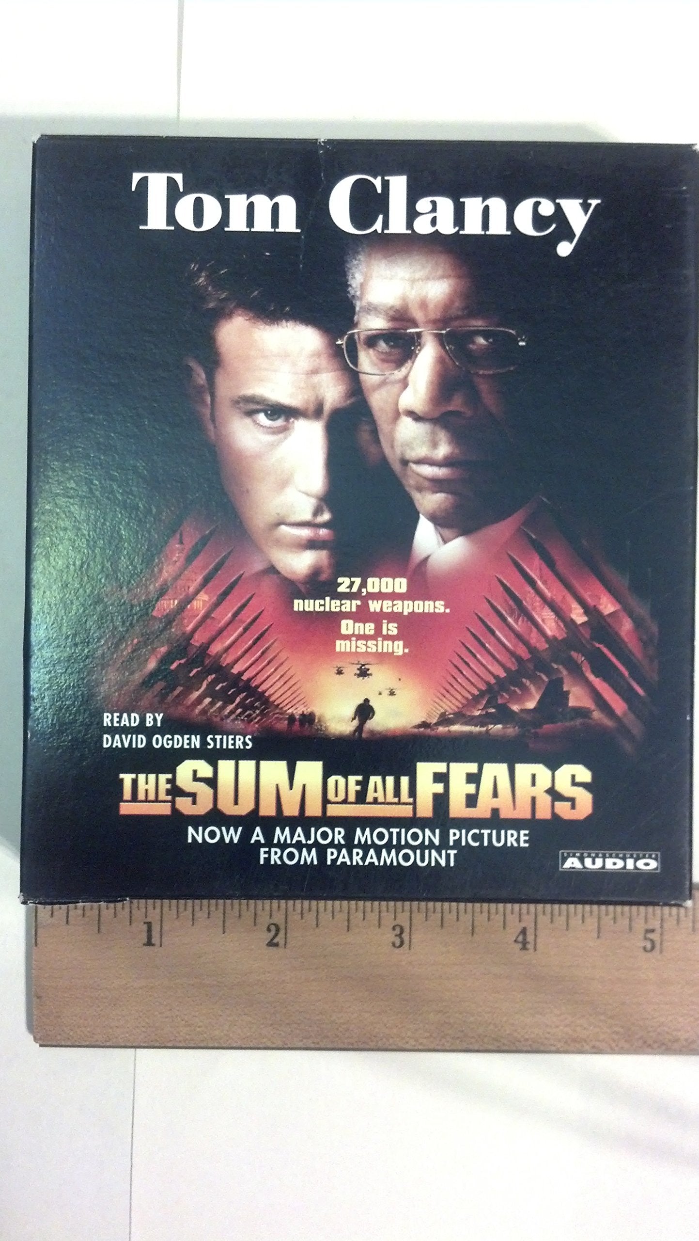 The Sum of All Fears Movie Tie-In Contemporary literature