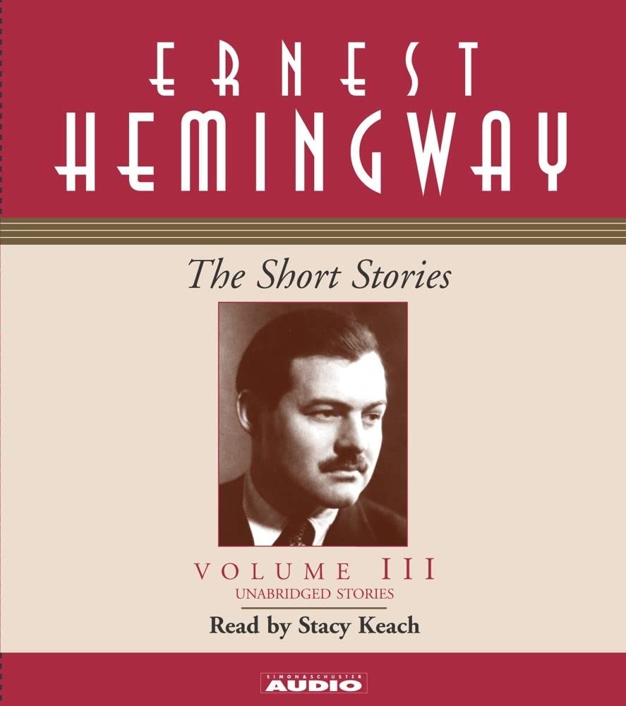 The Short Stories Volume III (Short Stories (Simon & Schuster Audio)) Essays & Short Stories