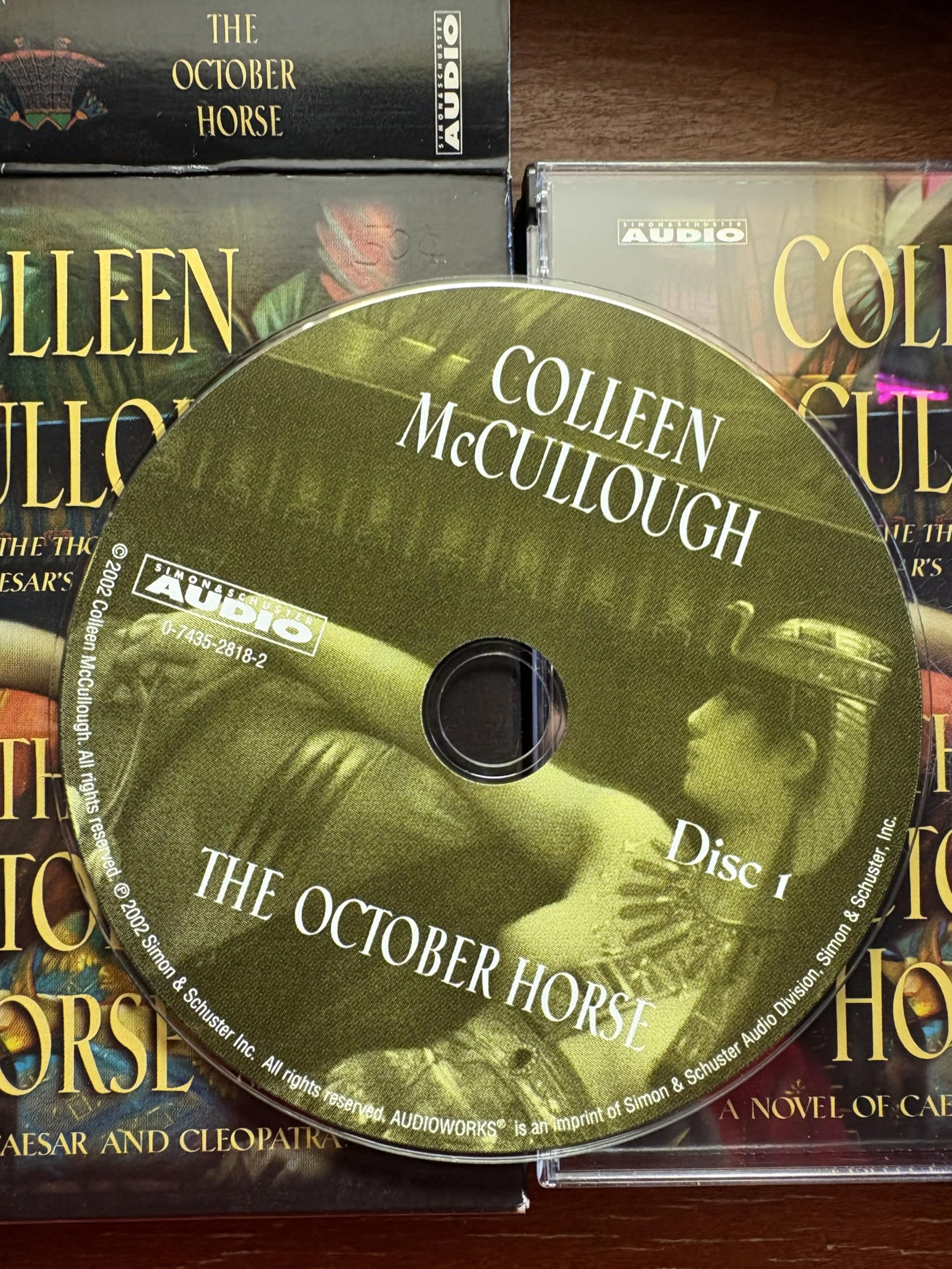 The October Horse: A Novel of Caesar and Cleopatra Historical Fiction