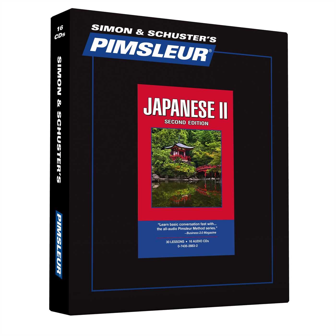 Pimsleur Japanese Level 2 CD: Learn to Speak and Understand Japanese with Pimsleur Language Programs (Volume 2) cd