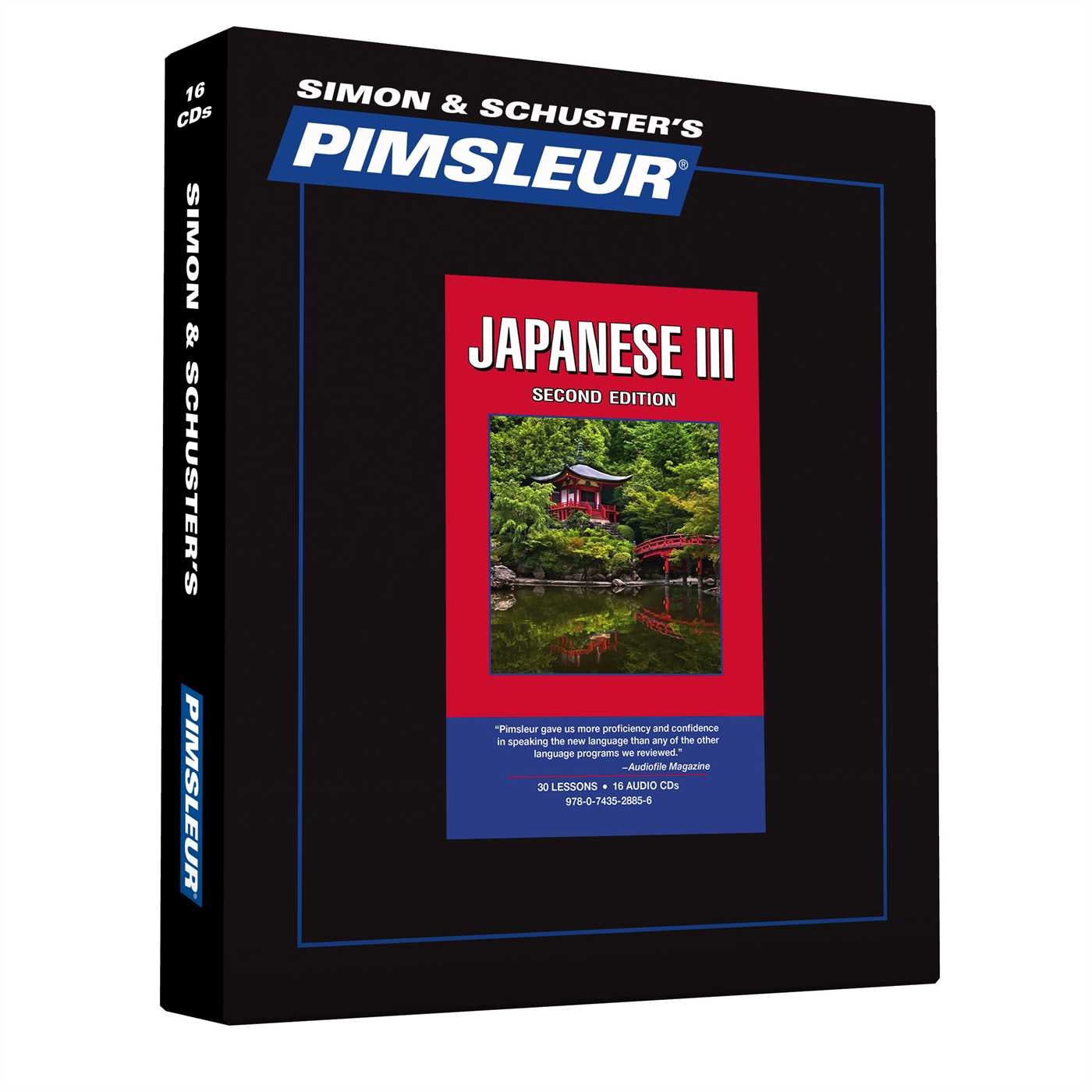 Pimsleur Japanese Level 3 CD: Learn to Speak and Understand Japanese with Pimsleur Language Programs cd