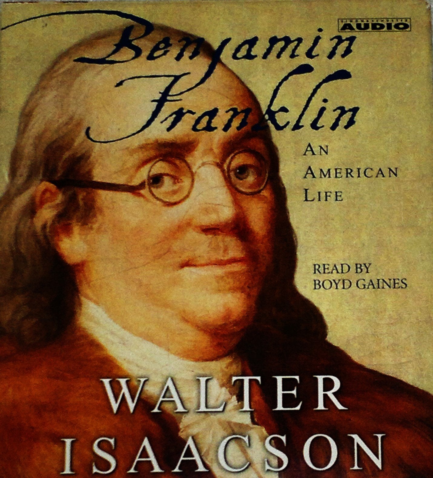 Product Image: Benjamin Franklin: An American Life
