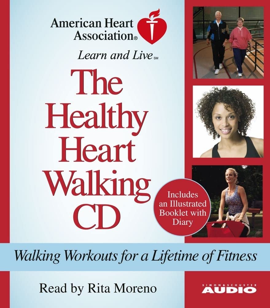The Healthy Heart Walking CD: Walking Workouts For A Lifetime Of Fitness Health, Nutrition & Fitness