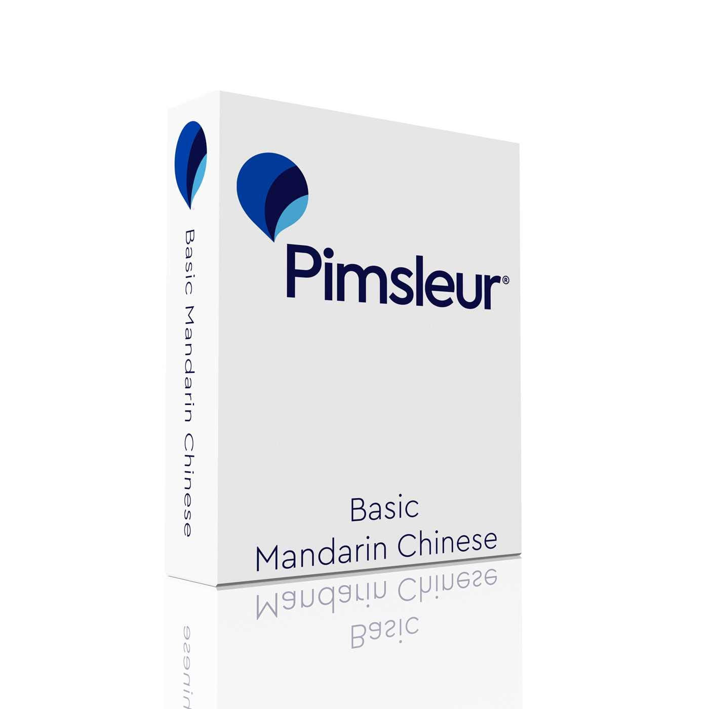 Pimsleur Chinese (Mandarin) Basic Course - Level 1 Lessons 1-10 CD: Learn to Speak and Understand Mandarin Chinese with Pimsleur Language Programs (Volume 1) Social Sciences