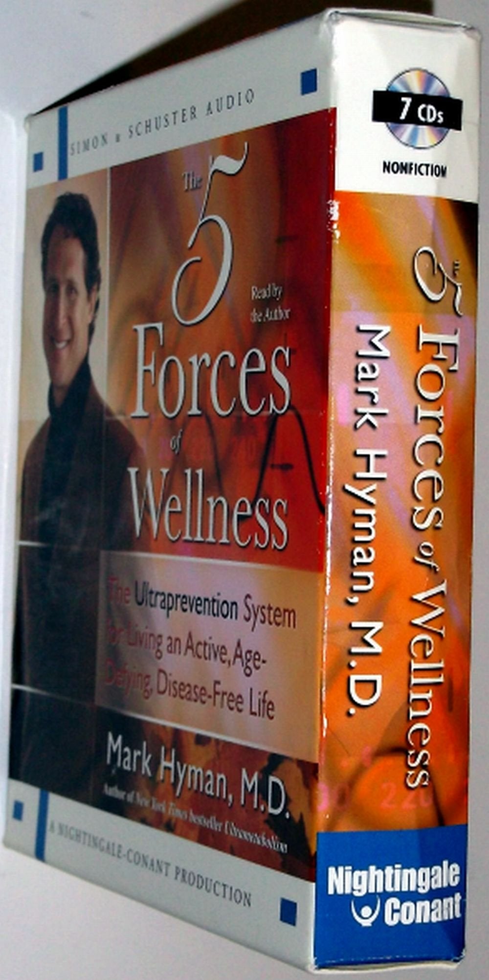 The Five Forces of Wellness: The Ultraprevention System for Living an Active, Age-Defying, Disease-Free Life Health, Nutrition & Fitness