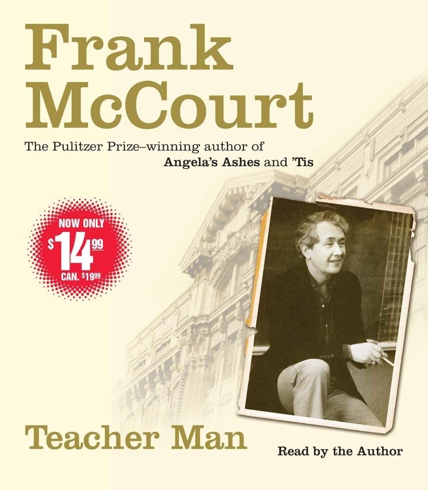 Teacher Man: A Memoir Art & Literature Books