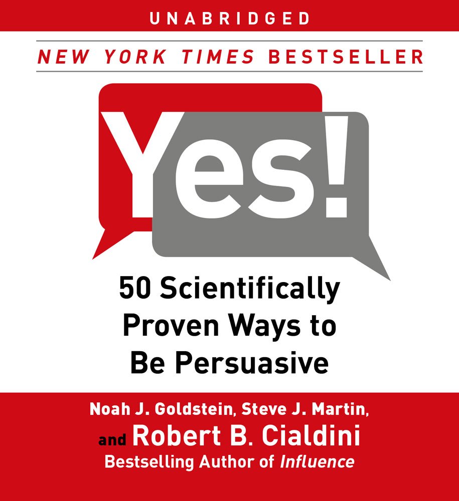 Yes!: 50 Scientifically Proven Ways to Be Persuasive cd