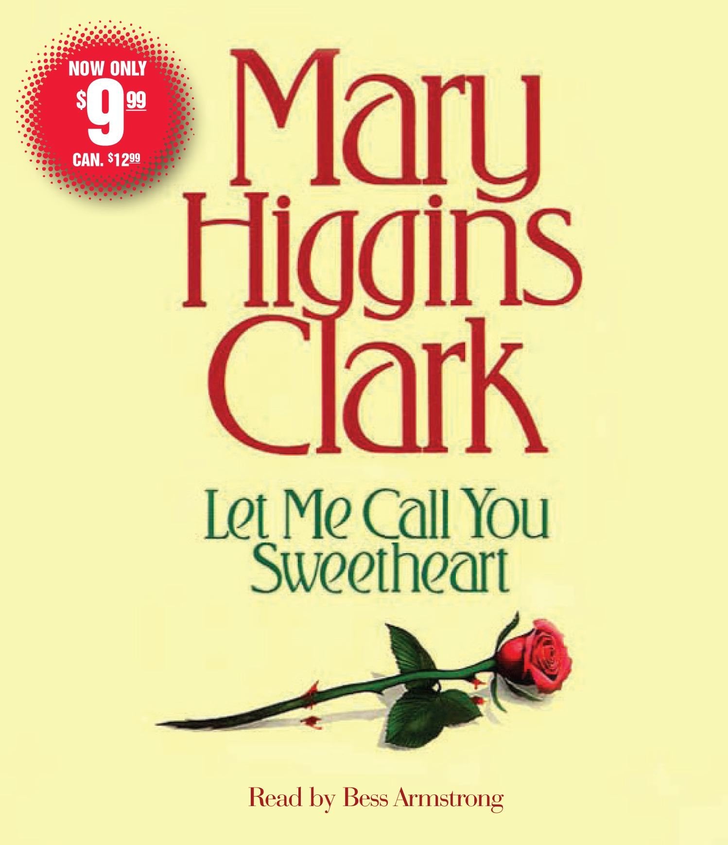 Let Me Call You Sweetheart Contemporary literature