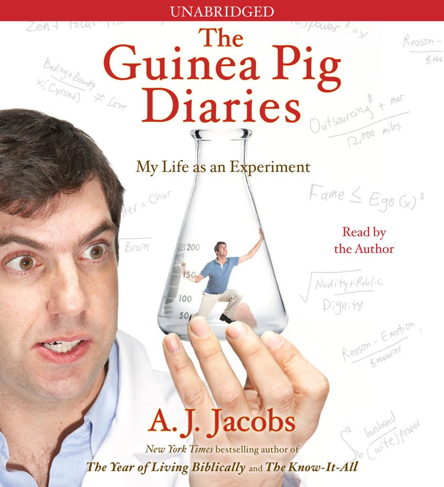 The Guinea Pig Diaries: My Life as an Experiment Humour & Satire