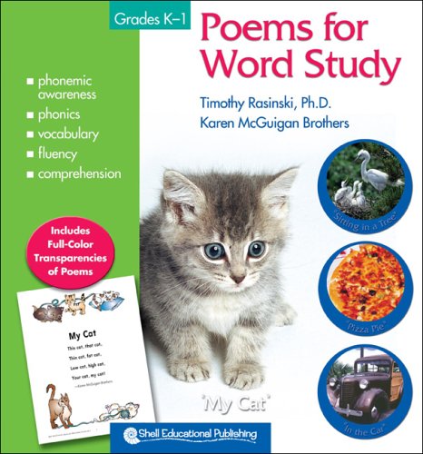Poems for Word Study Gr. K - 1 by Timothy Rasinski; Karen Brothers Books