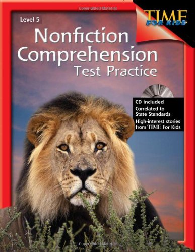 Time for Kids: Nonfiction Comprehension Test Practice, Second Edition, Level 5 Books