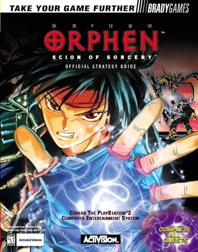 Orphen Official Strategy Guide (Take Your Game Further : Bradygames) Computer Science