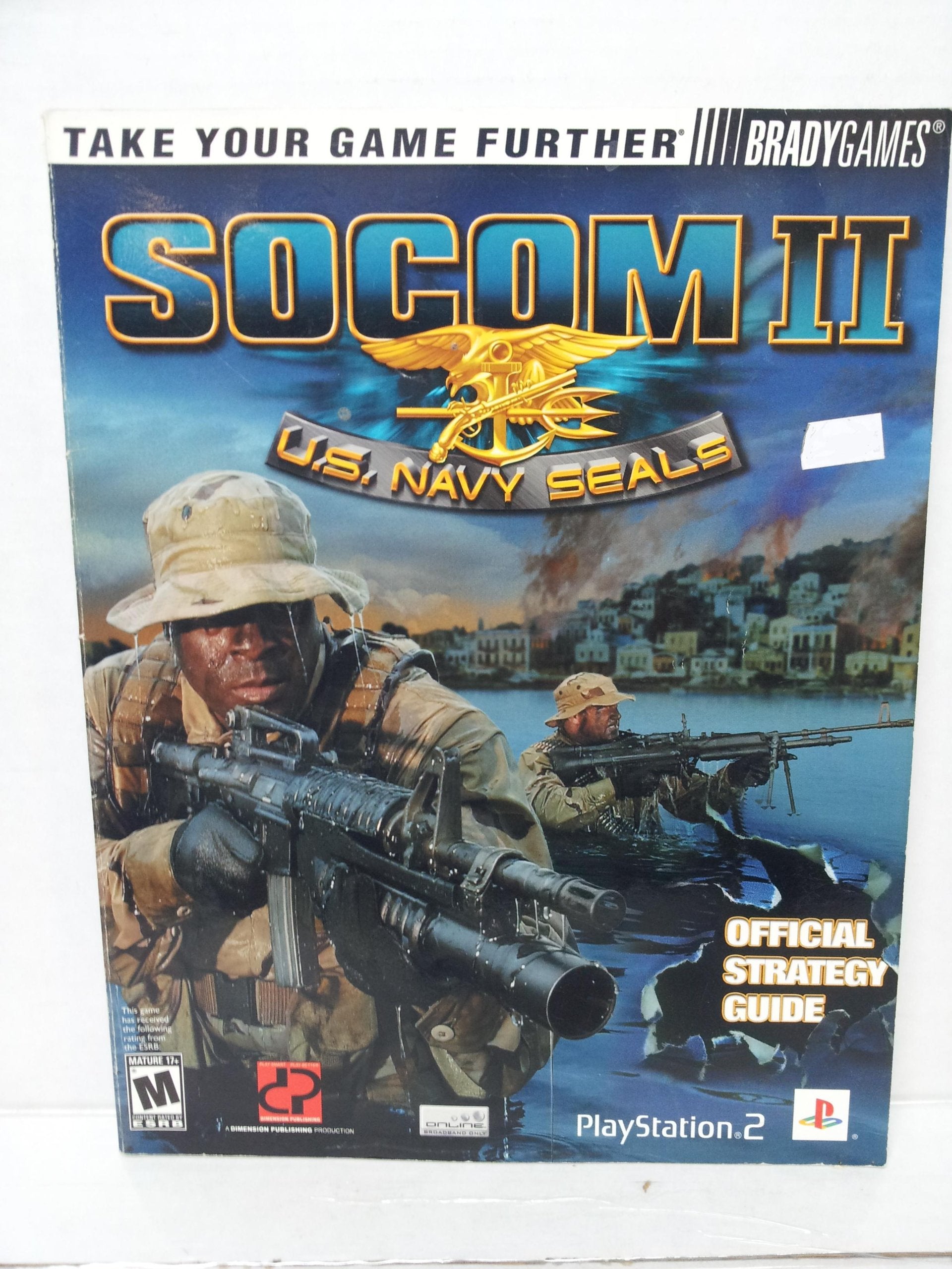 Socom II: U.S. Navy Seals Official Strategy Guide Computer Science