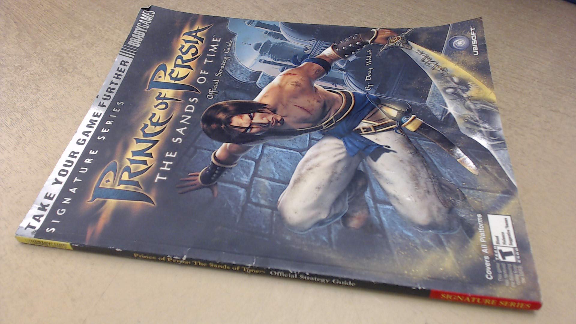 BG: Prince of Persia:The Sands of Time™ Official Strategy Guide (UK) book